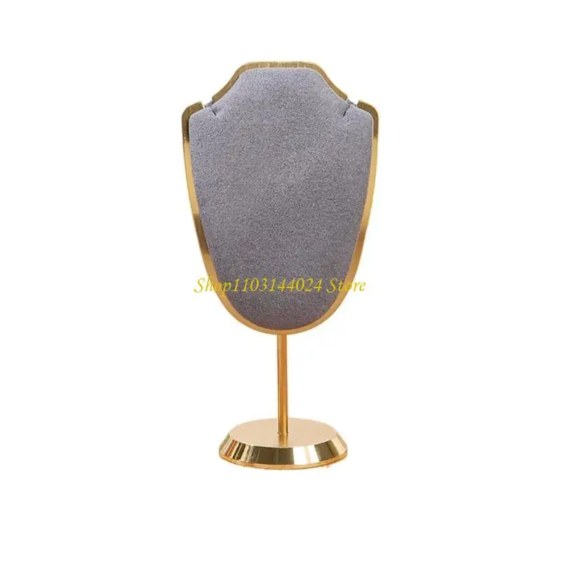 N5KE Modern Jewelry Display Rack Compact and Stylish Jewelry Stand Ornament Holder for Women in Bedroom or Office