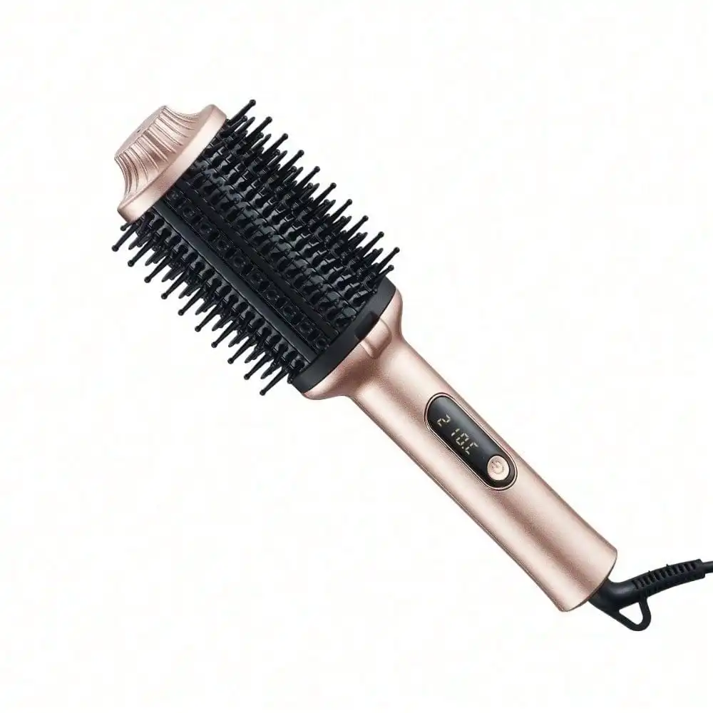 Large Wave Styling Curling Comb Hair Straightener HairCurler