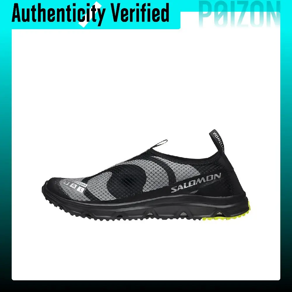 SALOMON Rx Moc 3.0 Low top Casual Shoes Unisex Black L47586700