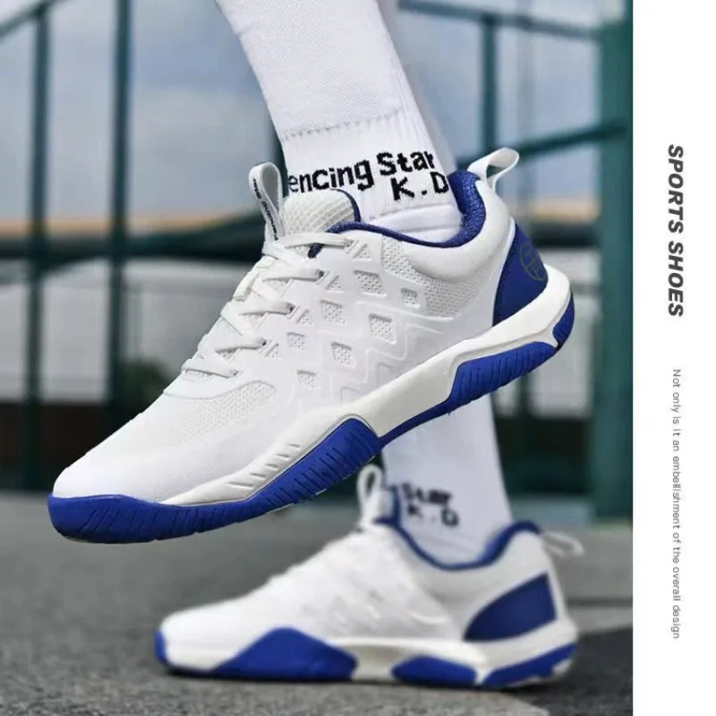 Professional Fencing Shoes for Men Women Wearable Gym Training Shoes Breathable Fencing Shoe Unisex Non-Slip Sports Shoe Unsiex