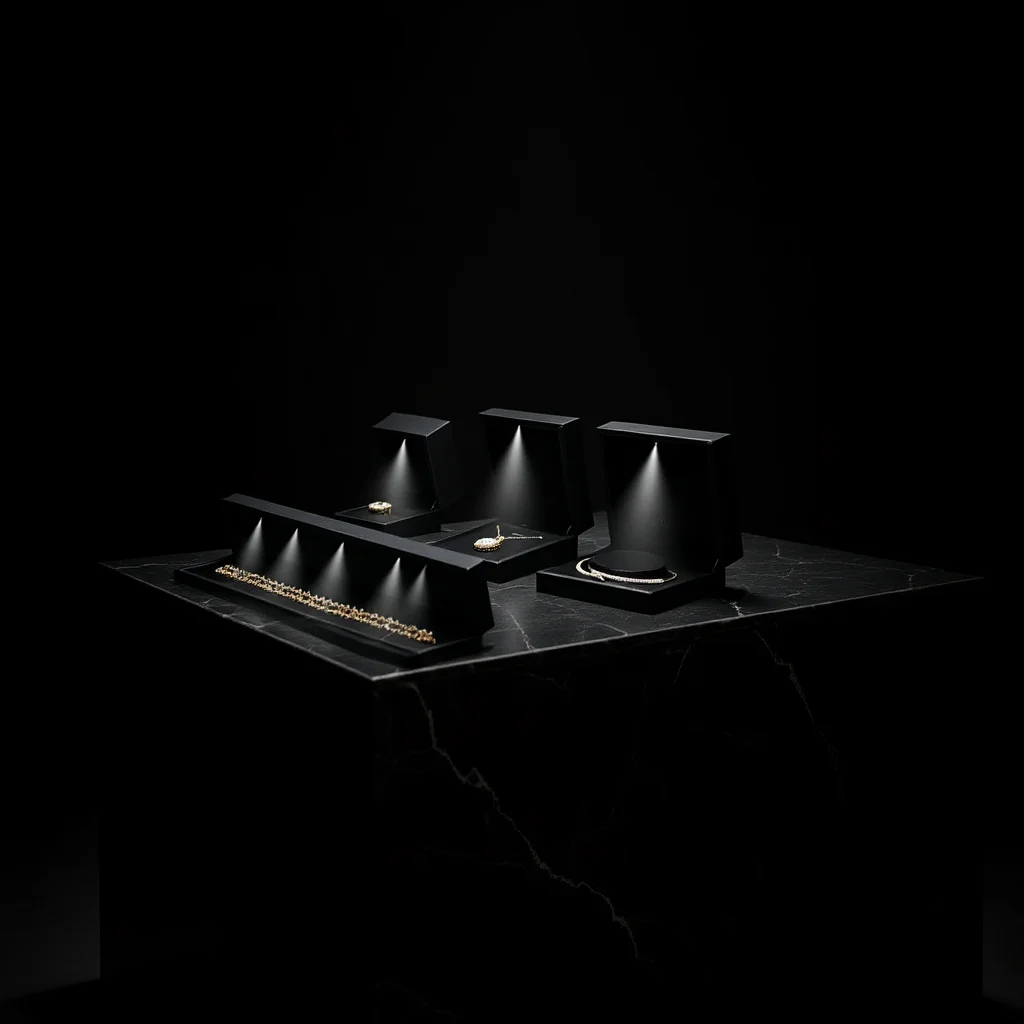 Velvet Lined Jewelry Box Brushed Led Jewelry Box Jewelry Box Structured For Small Collectibles Pendants