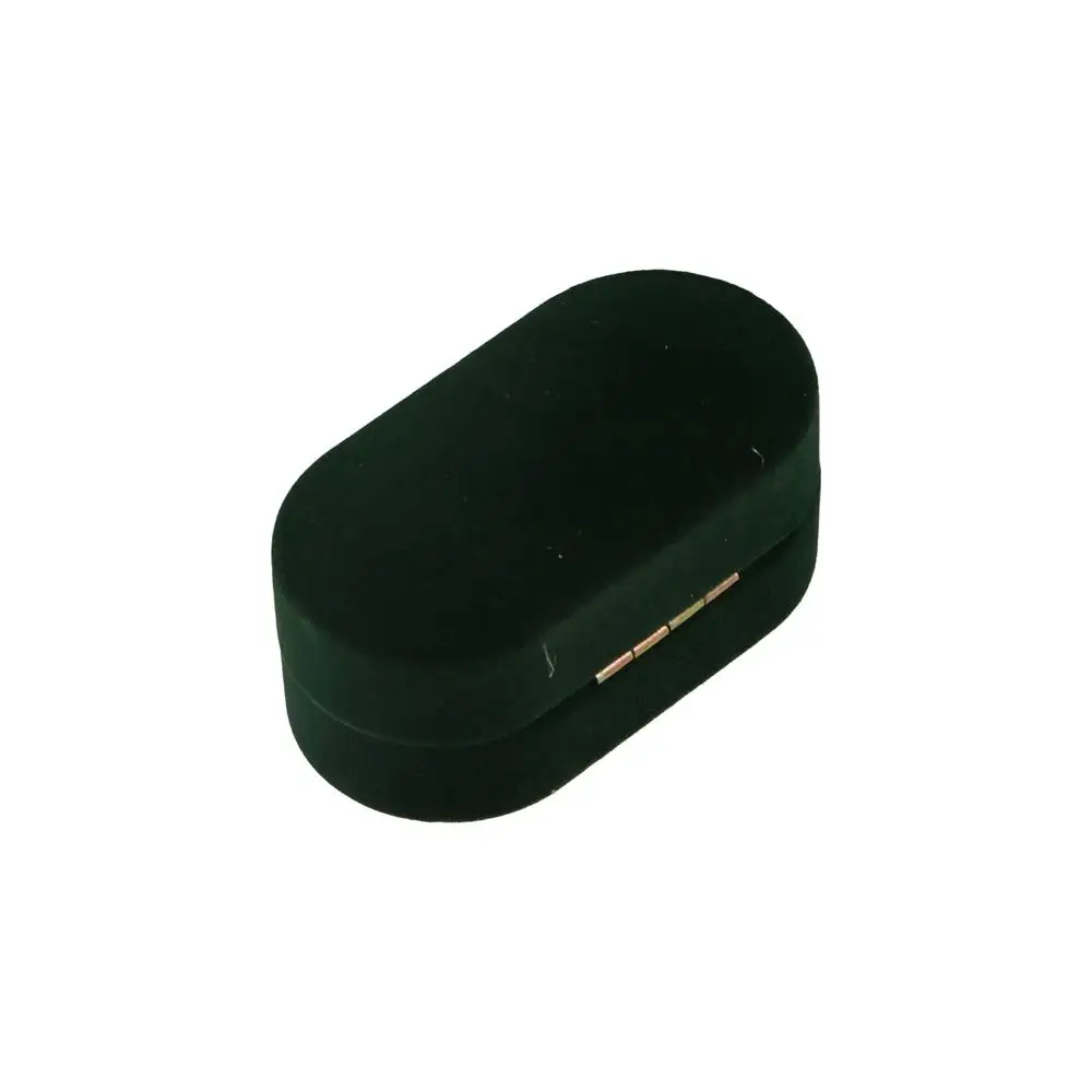 Velvet Finger Ring Box Engagement Ring Jewelry Storage Box Wedding Ring Case Organizer Ring Display Couple Rings Holder Wedding