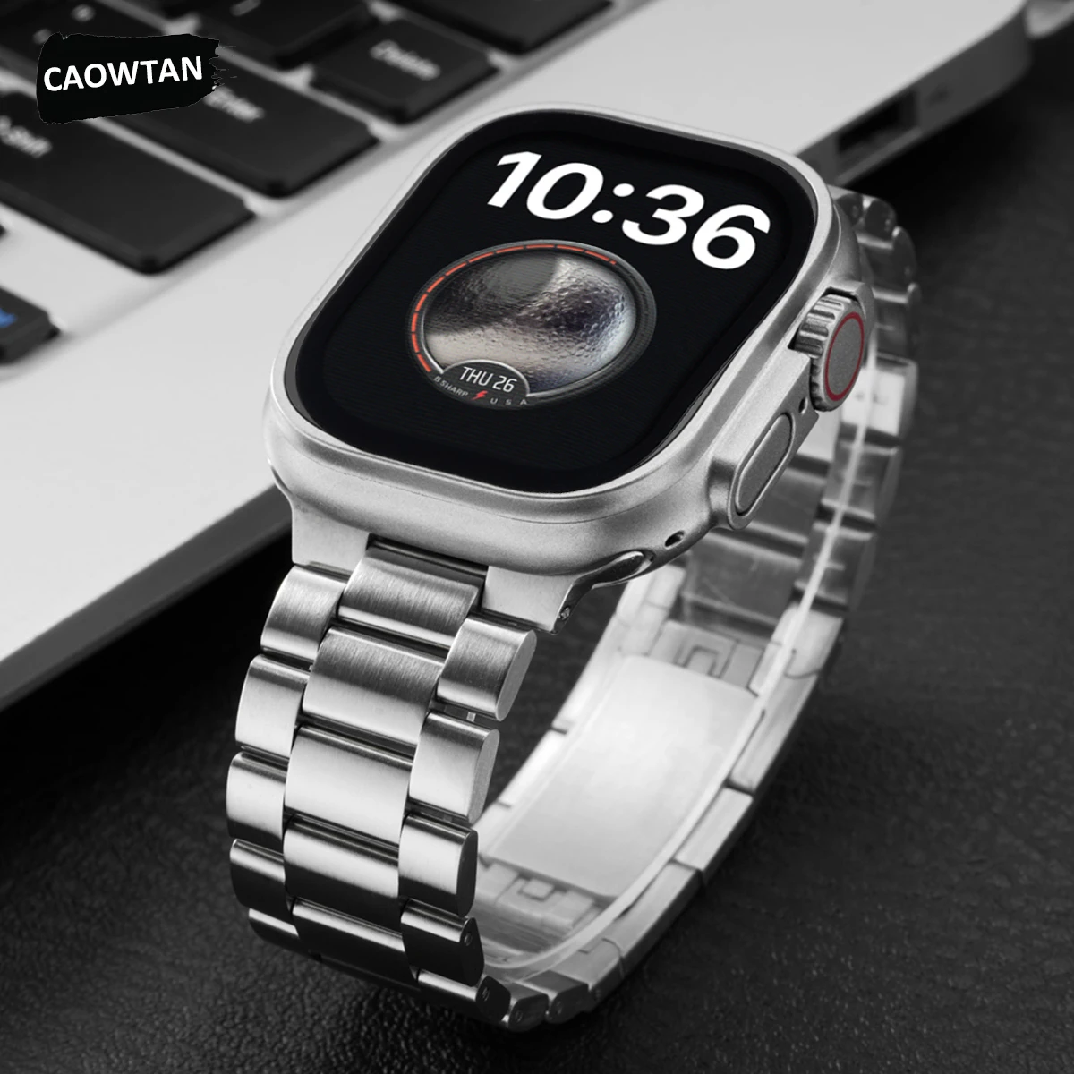 Metal Strap for Apple Watch ultra3 2 49mm series 11 10 42 46mm Stainless Steel Band for series 9 8 7 SE 6 5 4 44mm 45mm 41mm 40