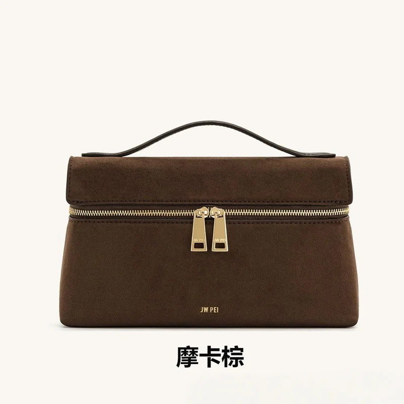 French-style high-end texture lunch box bag - new limited edition design women's single-shoulder crossbody handbag and tote bag