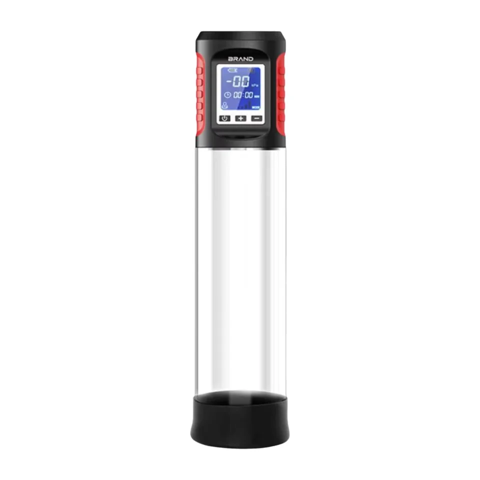Automatic Penis Pump Suction Vacuum Male Masturbation Penis Extender Dick Erection Enhancement Trainer Adult Sex Toys