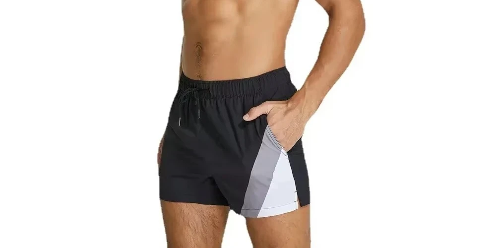 Soft Comfortable 3 Inch Men Home Shorts Loose Fit Male Casual Shorts for Sleeping and Indoor Exercise