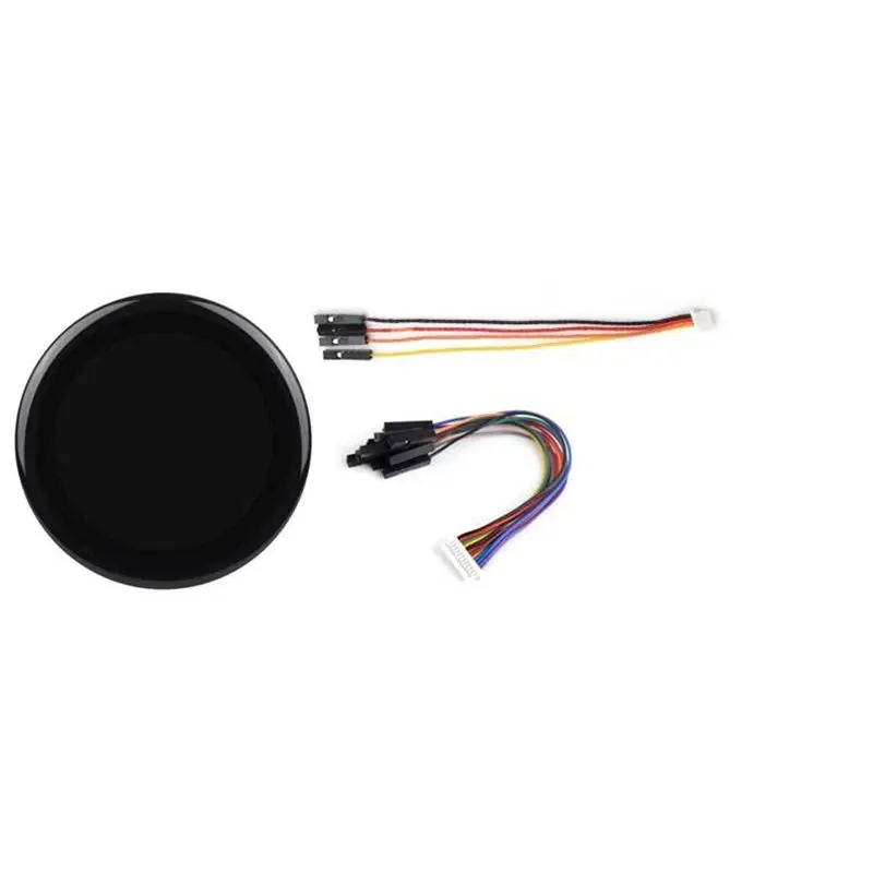 2.1 Inch LCD Touch Round Display For Raspberry Pi Pico 2 RP2350B 480X480 LVGL QMI8658 / SD / RTC Curved Surface-ABIU