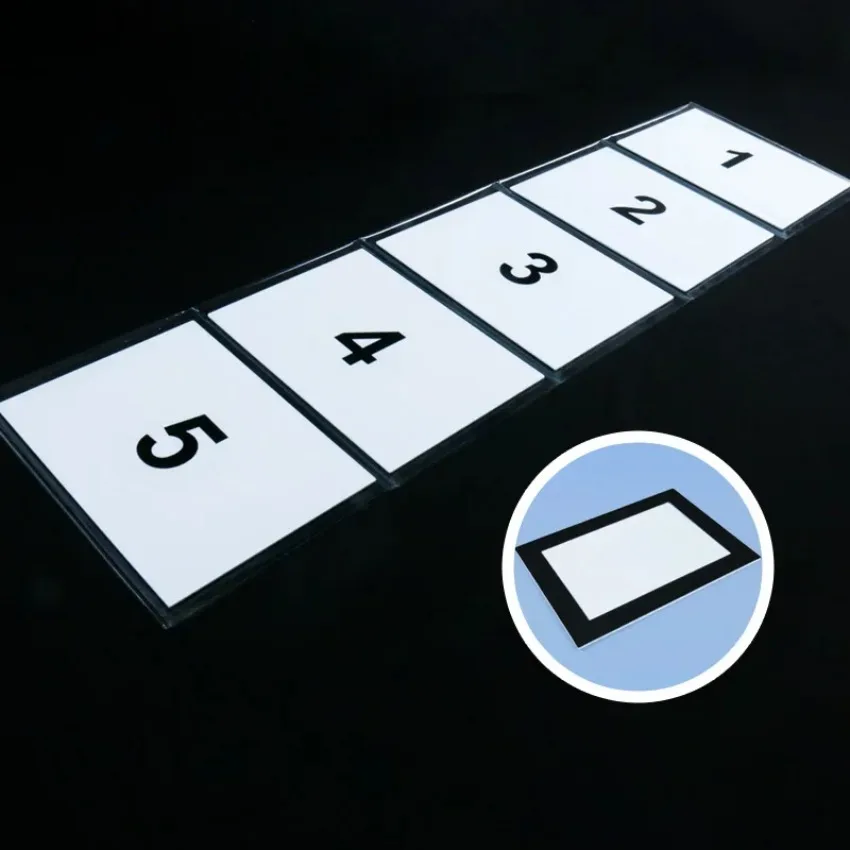 Prestige 3.0 Magnet Gravity Version Magic Tricks Visual Prediction Board Stage Mentalism Illusions Gimmicks Comedy Magia Props