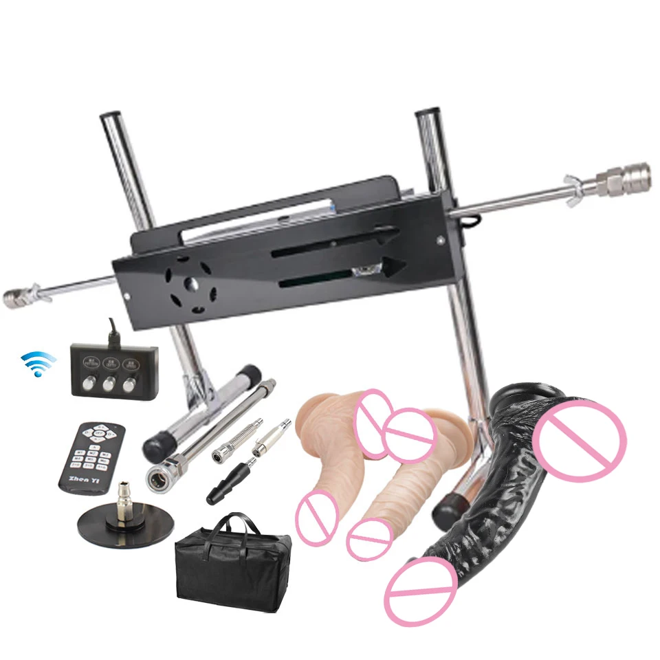NEW Wireless APP Sex Machine with Amazing Features, Powerful, All Angle Adjustable, No Moveback Machine, 200W Motor, Stroke 15cm