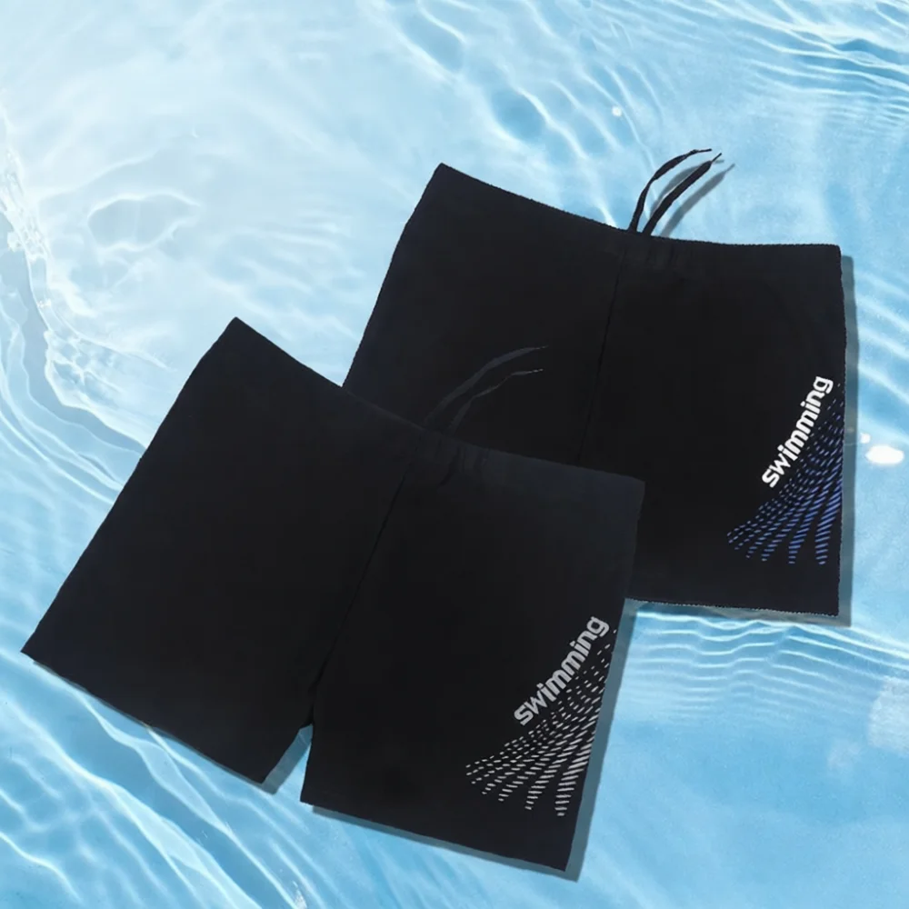 Mens Quick Dry Swimwear Shorts Breathable Beach Trunks Fashion Comfortable Board Shorts For Water Sports Activities