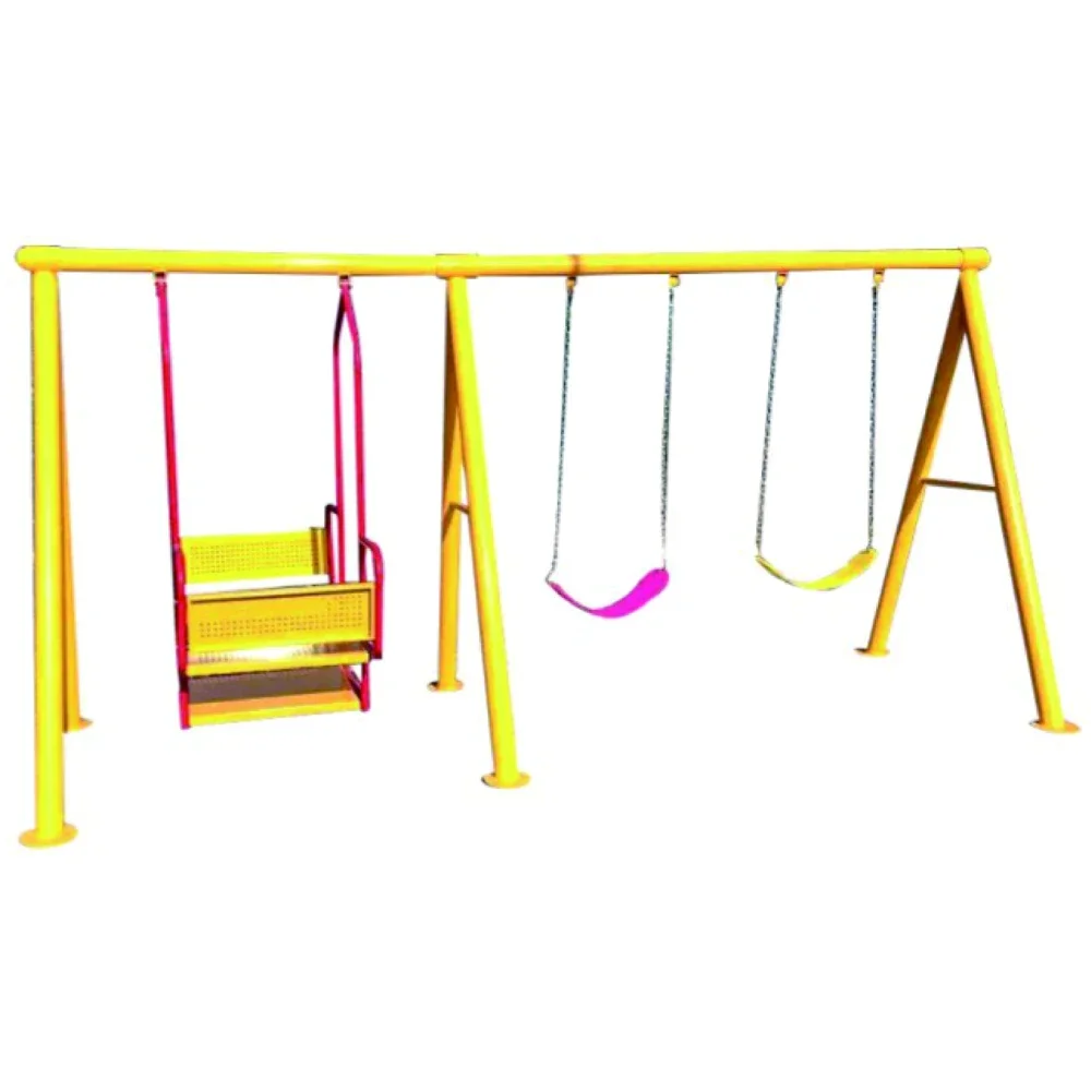 Heavy Duty Big Swing Sets Adults Metal Wooden Swing Sets Indoor for Kids for Children