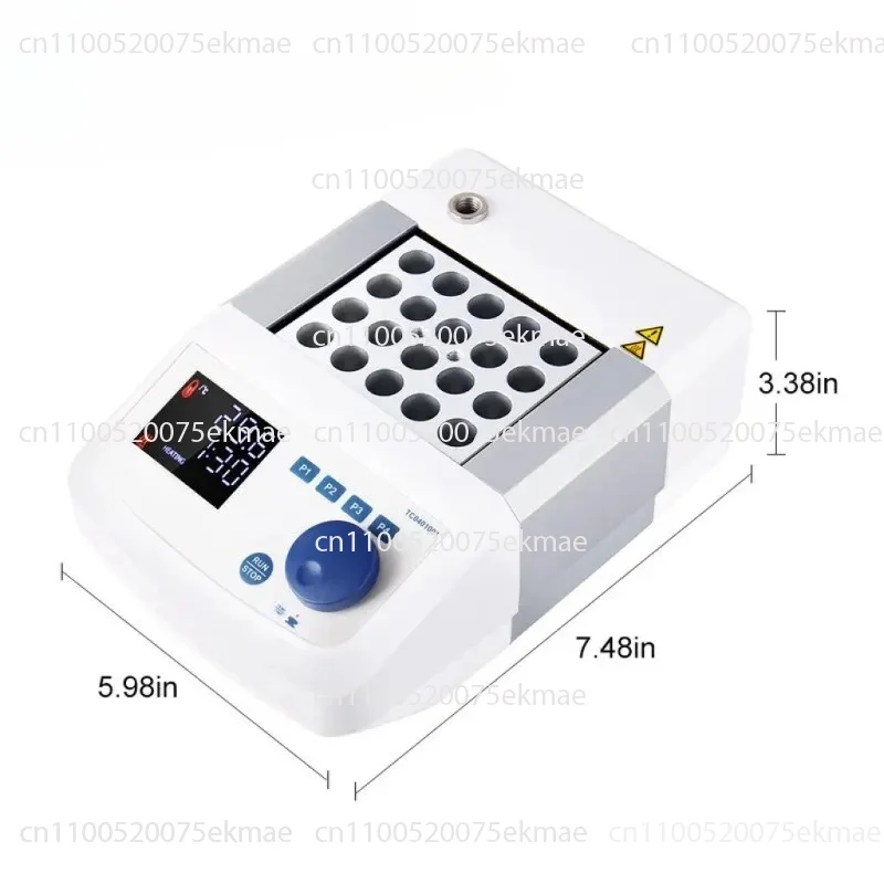 150 Heating Degree Temperature Test Tube Block Heater Digital Dry Bath Incubator