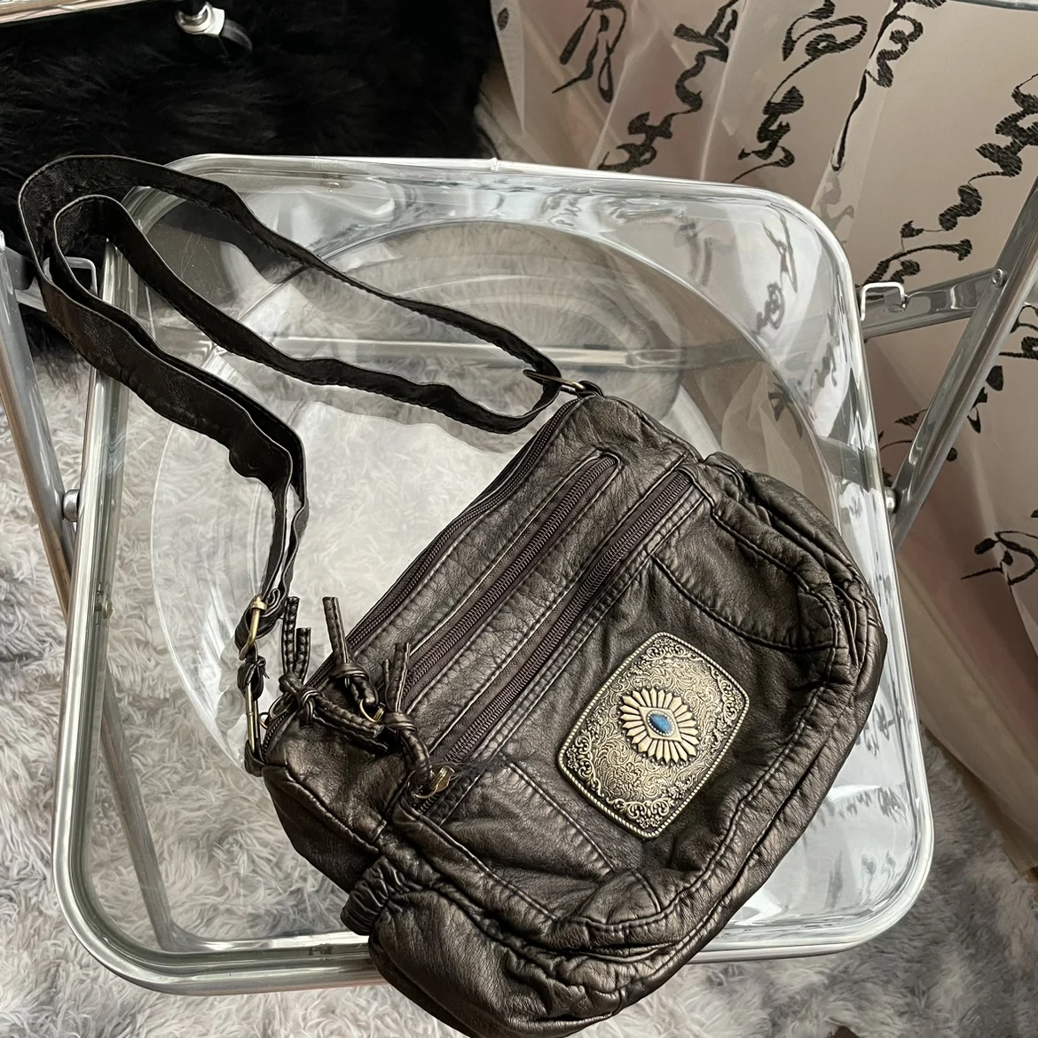 Original Retro and Fashionable Large-capacity Soft Leather Shoulder Crossbody Bags for Women Hot Selling
