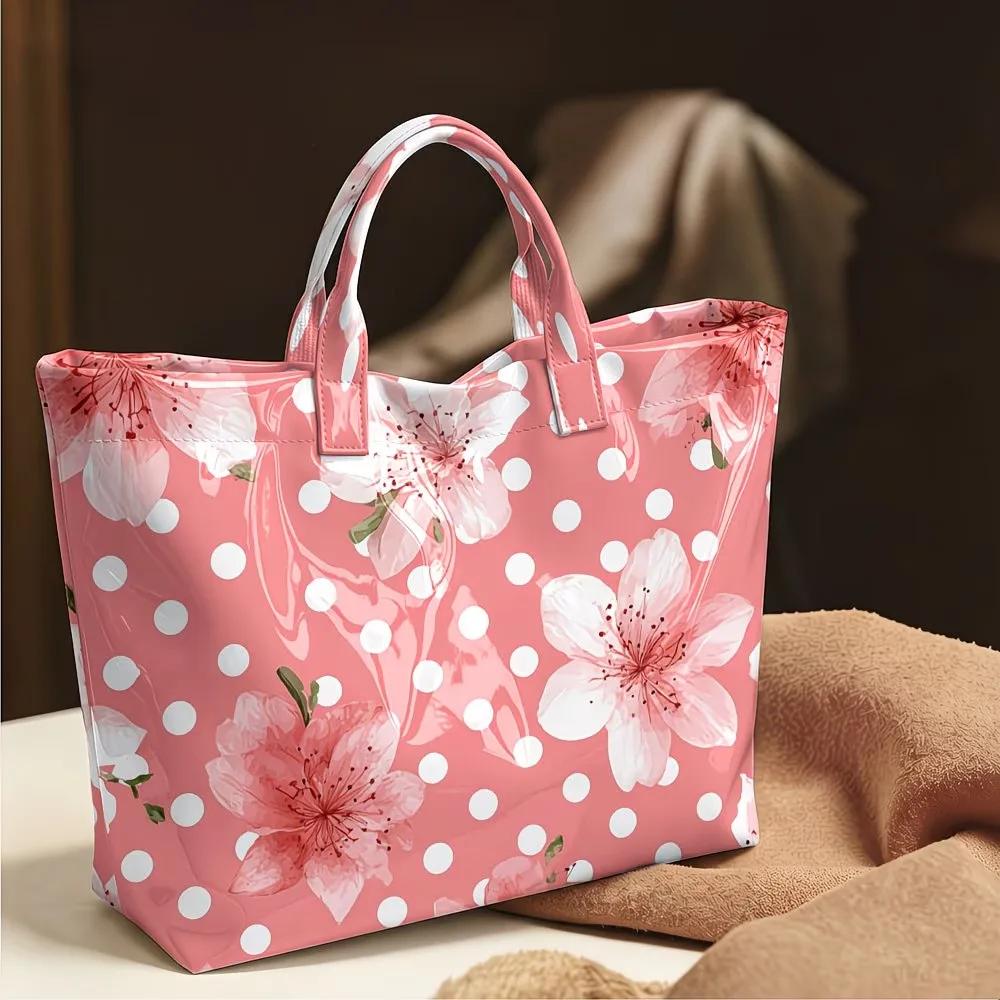 3D Print Quilted waterproof canvas Bag Shoulder Bag Shopping Tote Bags Handbag Travel Beach Hiking Camping