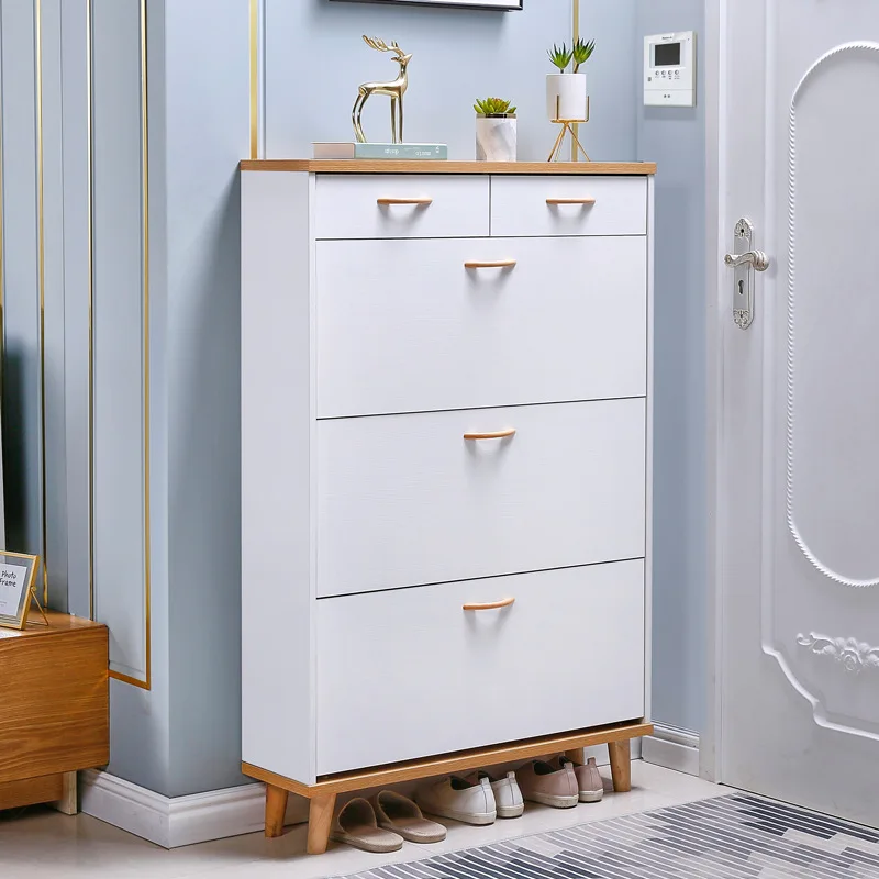 Online Shop  Shoe Storage Cabinet Shoe Rack Designs Wood Living Room Furniture Shoe Rack Cabinet Wooden