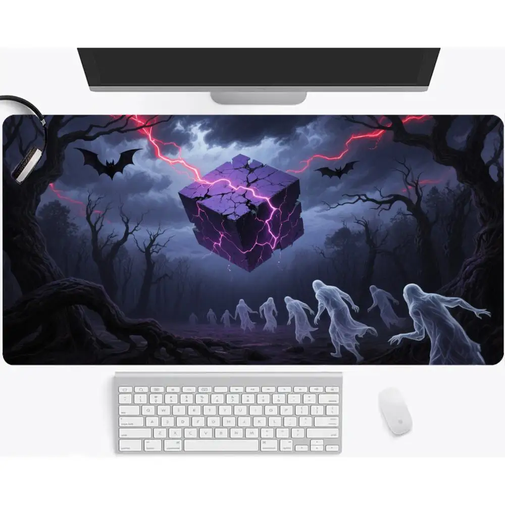 Gift Mouse Pad Desk mat Office bedroom mat Anti-slip laptop Desktop computer mouse mat