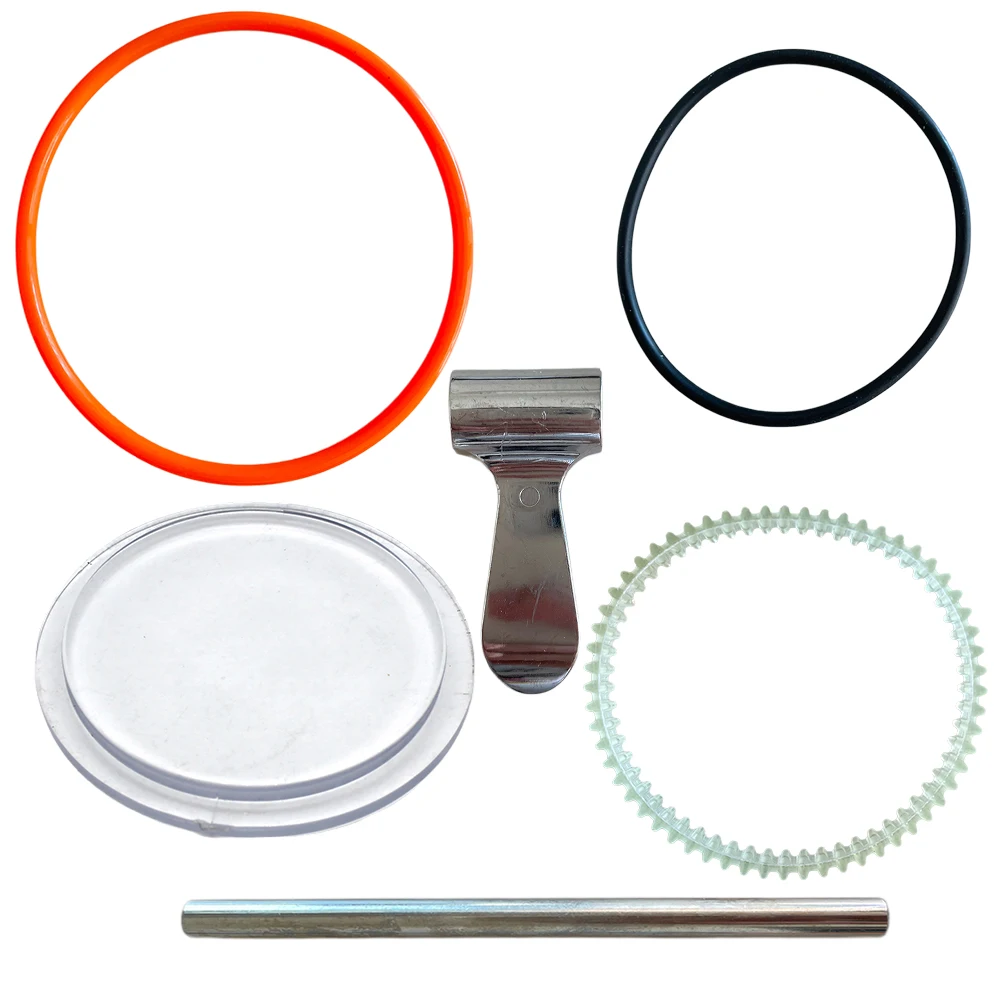 1 Piece Rotary Tumbler Replacement Rubber Roller Belt Jewelry Polisher Bucket Seal KT6808 Finishing Machine Accessory