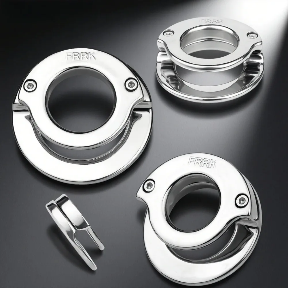 Flat Metal Heavy Stainless Steel Double Penis Rings Cock Lock Prevent Erection Cheat Chastity Cage Erotic Restraint Sex Toy  Men