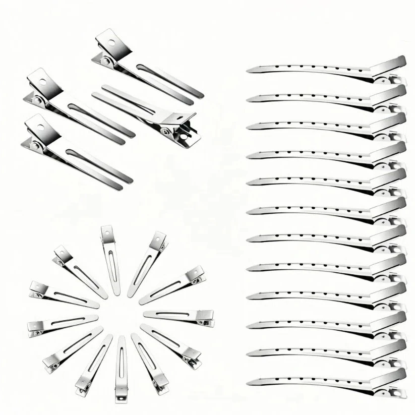 10/20/30 PCS Professional Ladies Salon Fixed Hair No Bend Hair Pin Curl Hairclip Makeup No Crease Hair Clip Hairdress Styling