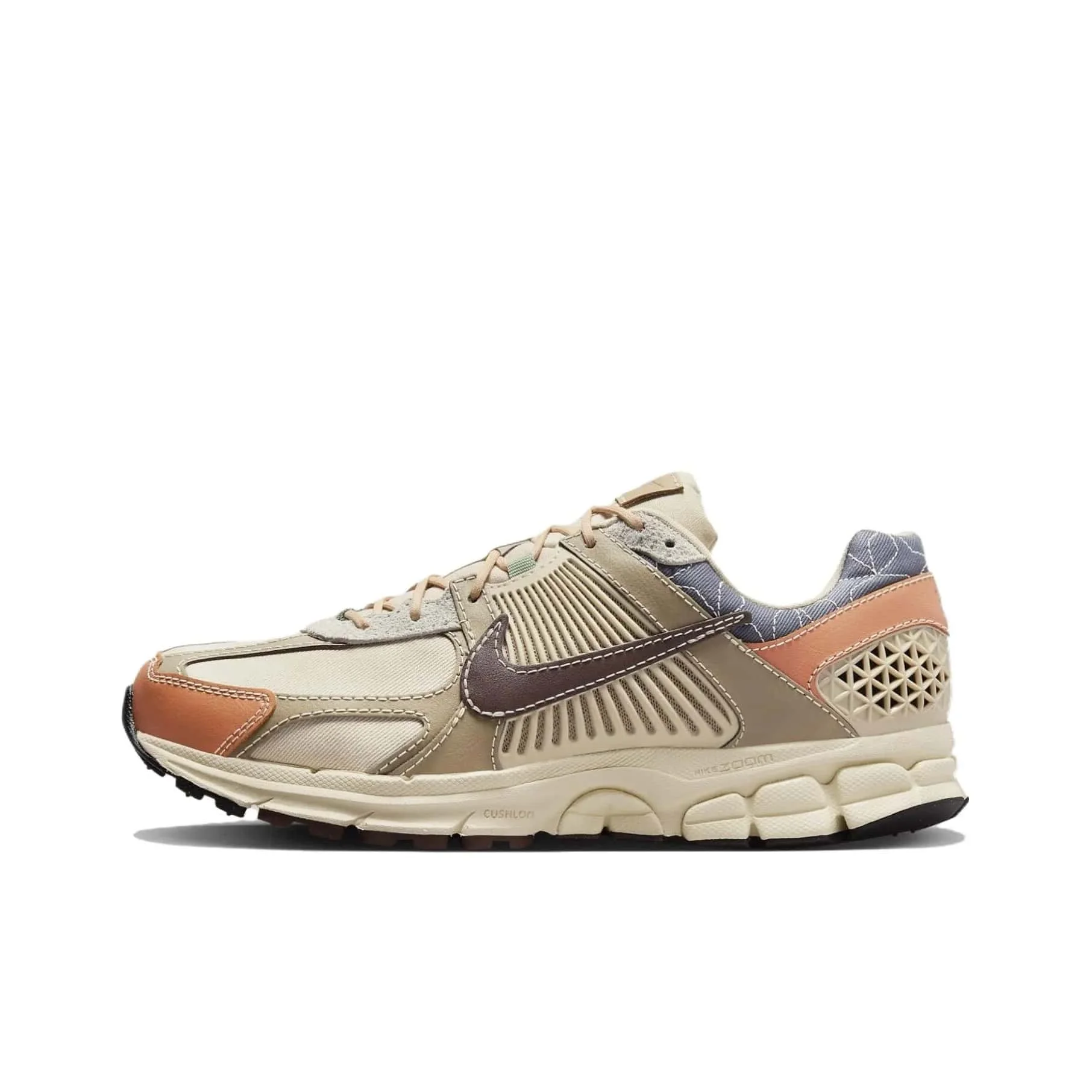 Nike Zoom Vomero 5 Foam Cushioned Running Shoes Men's Brown FZ5051-121