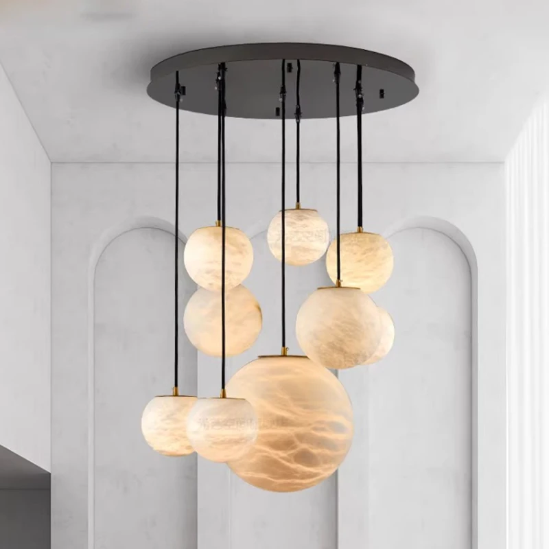 New modern home minimalist decoration living room pendant light dining room pendant light unique LED indoor lighting