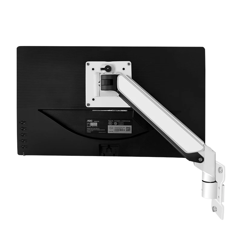 HILLPORT 10"-32" Monitor Arm Mount Gas Spring LCD LED Articula Holder Full Motion PC Display Stand TV Wall Mount 2-9 kg VESA W31