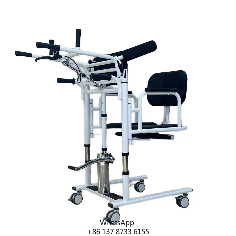 Bathroom Safety Equipment Dedicated Hydraulic Multifunctional Patient Care Transfer Chair