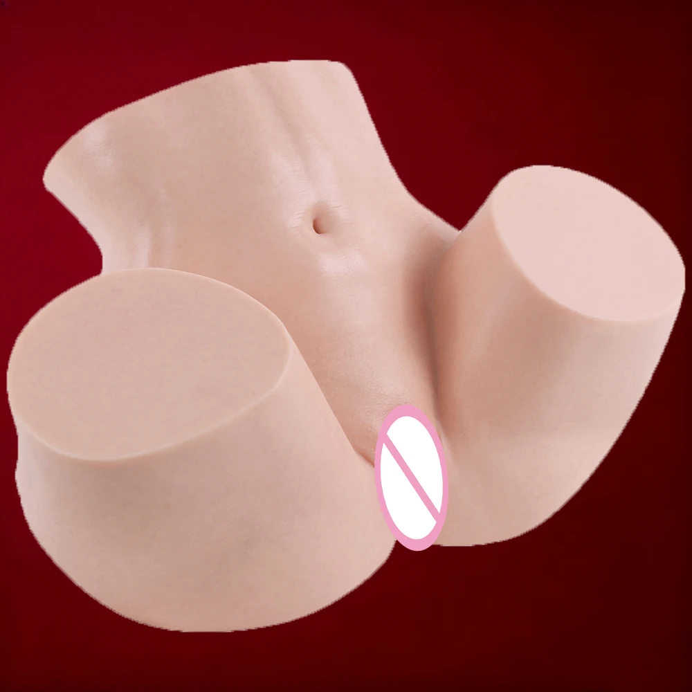 RENHEYUUOU-7.3KG Male Masturbator Silicone Big Butt Real Skin Texture Adult Male Sex Toy