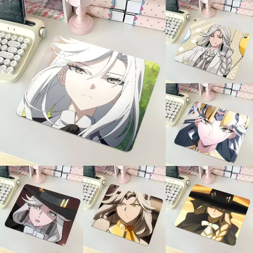1pc Queen To Be Hero X Small Mousepad Keyboard Pad Laptop Cushion Non-slip Deskpad