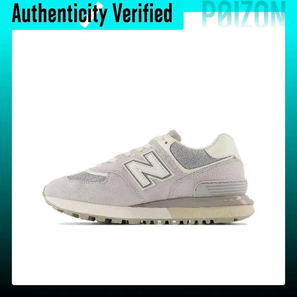 New Balance NB 574 Running Shoes Unisex Low-top Gray/White U574LGVB