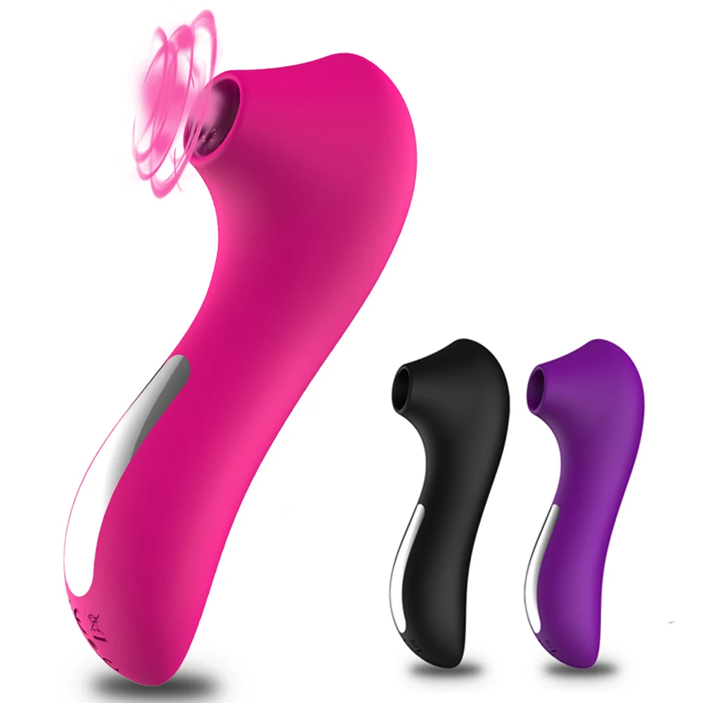 Powerful Sucking Vibrator for Women Sucker Clitoris Nipple Oral Vacuum Stimulator Vagina Female Masturbator Adults Sex Toys 18+
