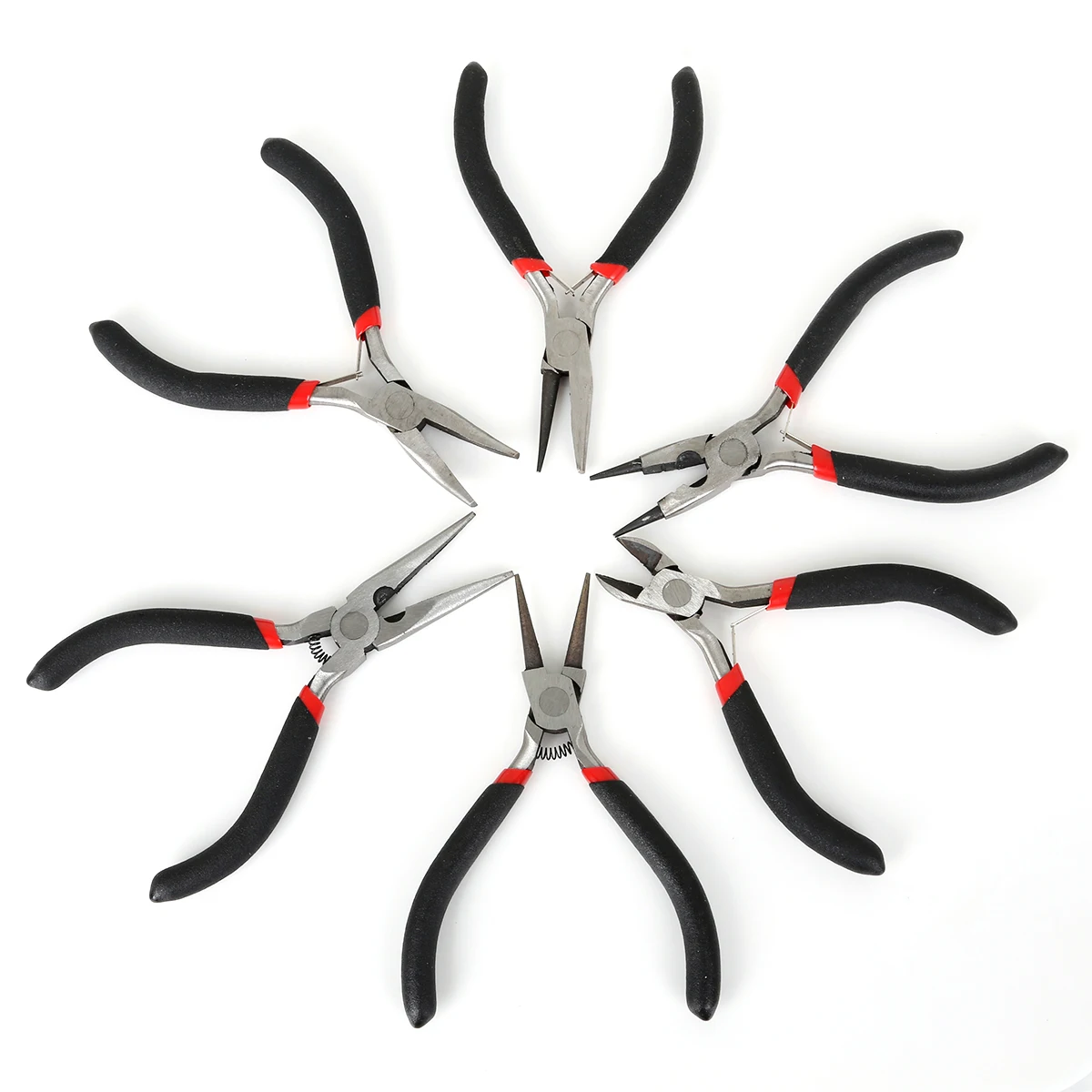 1pc Jewelry Pliers Tools & Equipment Long Needle Round Nose Cutting Wire Pliers For Jewelry Making Handmade Accessories