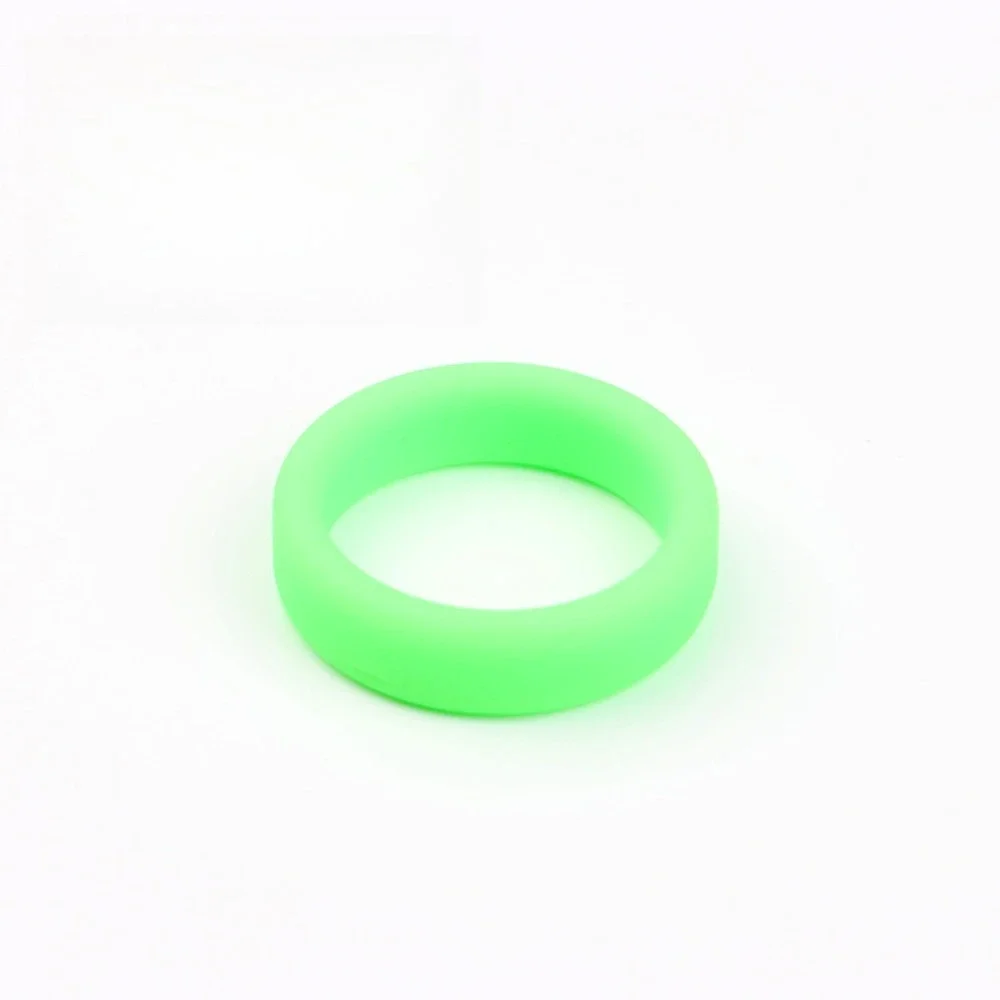 Silicone Penis Ring Colorful O-Ring Male Erection Enhancer Delay Ejaculation Toy Adult Intimate Products Single Sale