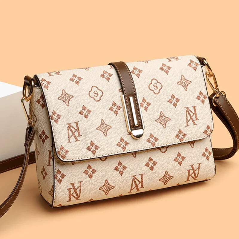 Women Bag Handbag for Women Fashion Shoulder Bags Casual Luxury Handbag Designer Composite Bag Messenger Bag