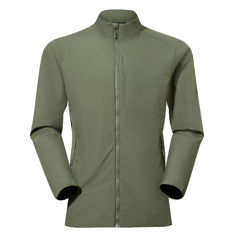 High-Quality Men's Fashionable Versatile Outdoor Travel Casual Cotton Jacket Trendy All-Match Streetwear in Sizes M-3XL