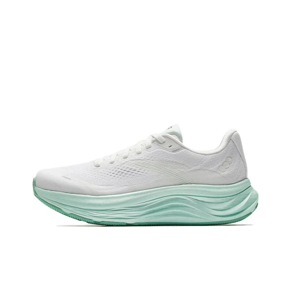 Anta Travel 2 Slip Resistant Abrasion Resistant Low top EVA, Rubber Casual Long Distance Running Shoes Women's 122525546-4