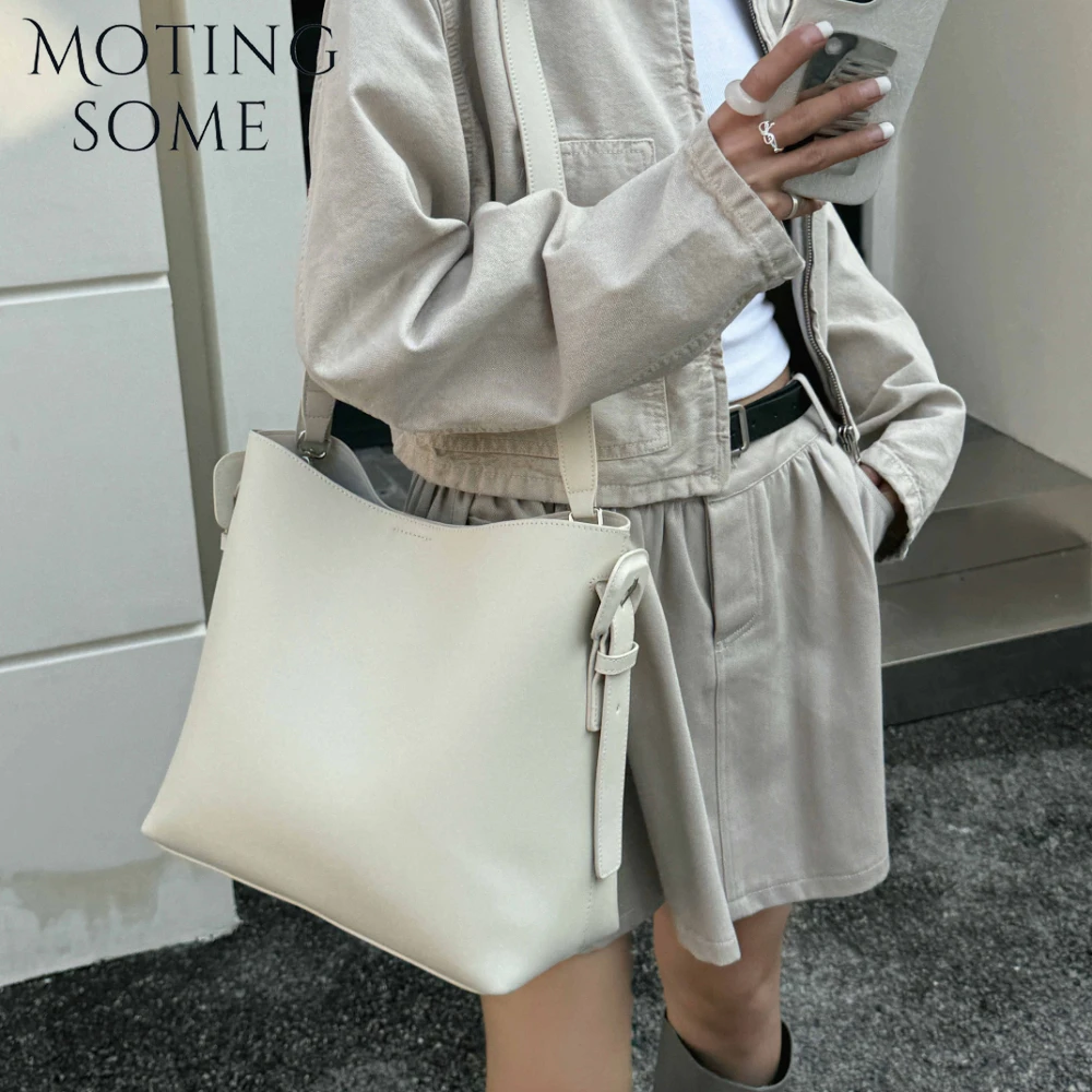 Motingsome Spring NEW Handbag for Women Large Capacity Shoulder and Handbag Bright Color Lady Daily Purse Crossbody Tote 2025