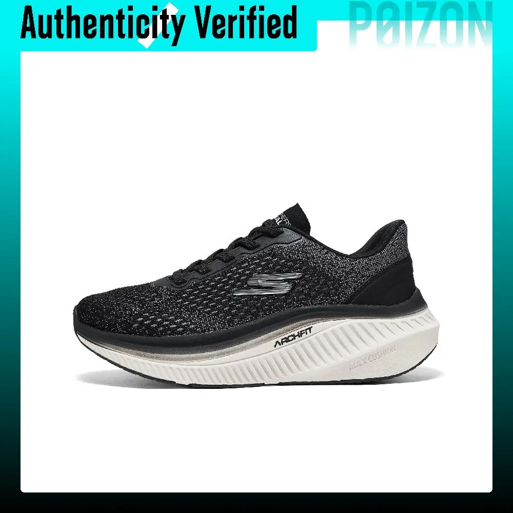 Skechers Women's GO WALK Abrasion Resistant Low top Casual Shoes Women's Black 125581-BKW