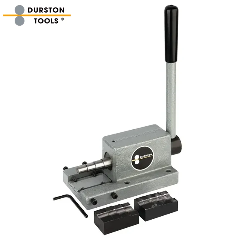 Durston Cast Iron Mountable Ring Bender Heavy Duty Jewelry Making Tool for Rings Bends 4mm Silver Gold Wire with 2 Bending Dies