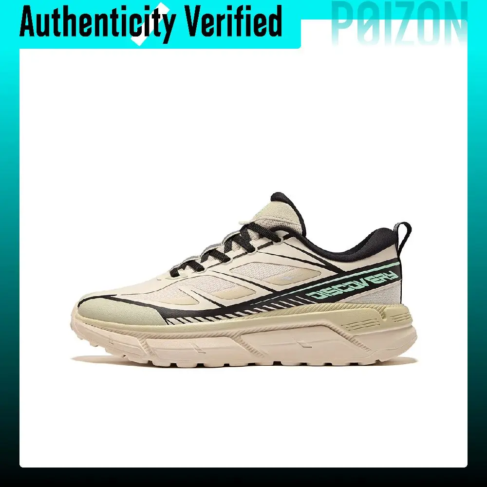 Erke Fabric Cushioning, Wear Resistant Low top Casual Shoes Men's Warm Linen In Black 11125102183-404