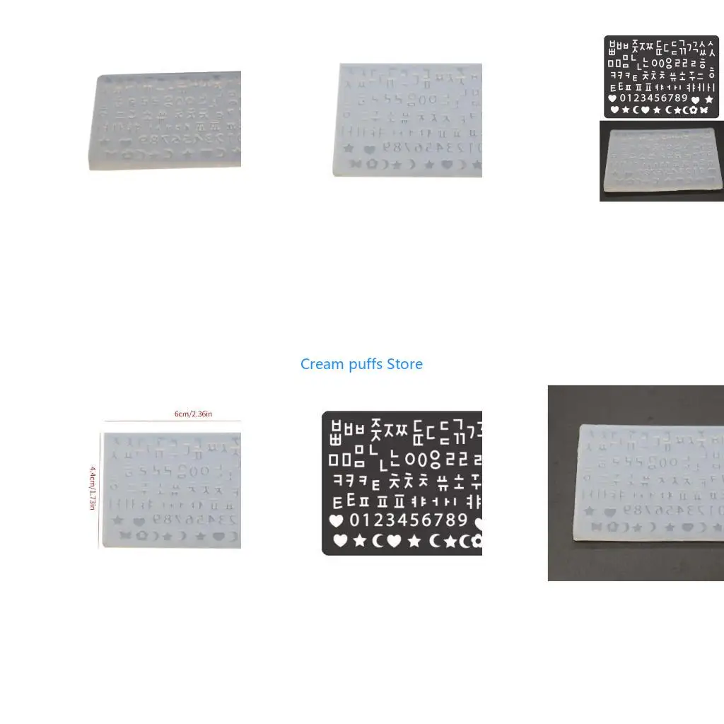 50LE Silicone Sand Filling Mold Sand Crafts Molds DIY Casting Tool Resin Filling Mold