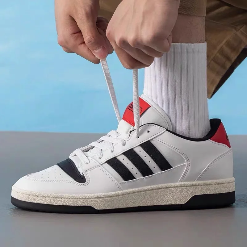 Adidas BREAK START original men's and women's sneakers, couple's shoes, classic fashion retro wear-resistant casual shoes KK1283-1