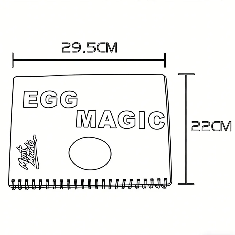 Egg & Dove Book Magic Tricks Dove Appear in Book Magia Magician Stage Illusions Gimmick Props Accessories  trucos de magia