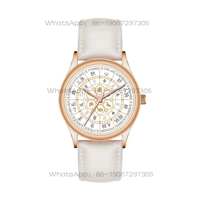 Waterproof Quartz Watch for Men and Women, Diameter 41MM