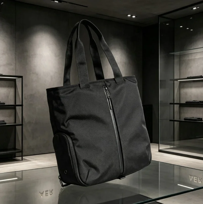 Large Capacity Cordura Tote Bag Gym Work Laptop Briefcase Outdoor Shoulder