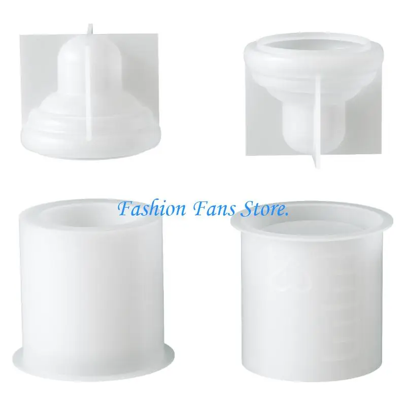 Flexible Baby Bottle Designs Silicone Mold For Crafting Unique Gift Box And Home Decoration Items Holder Mould