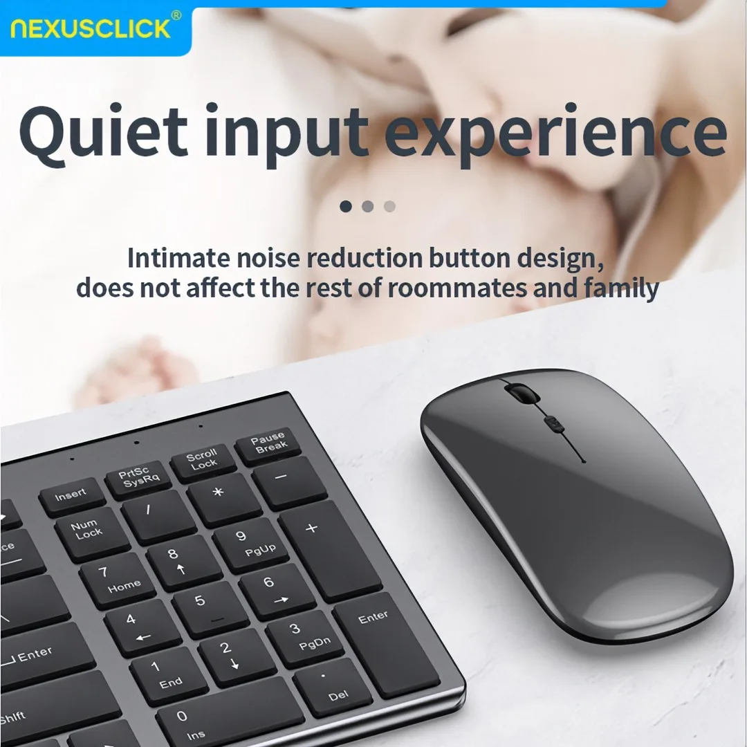 NexusClick K87 Wired Mechanical Keyboard, 87 Keys RGB Backlight,Hot Swappable Switch Optional, Compact Portable Gaming Keyboard