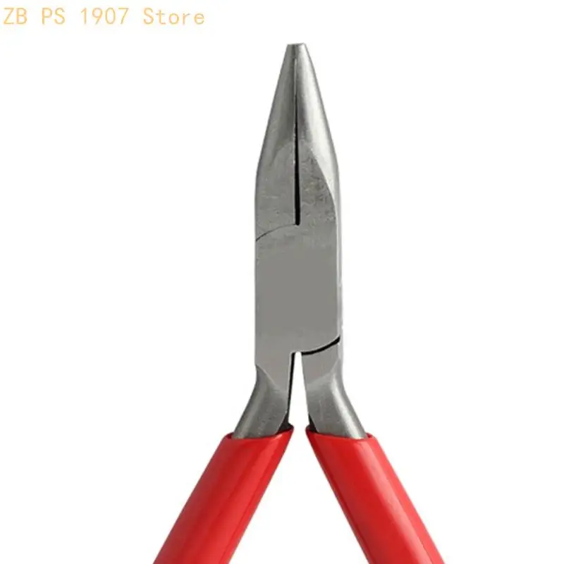 Jewelry Work Pliers Smooth Tip Hand Tool for Small Components 55KA