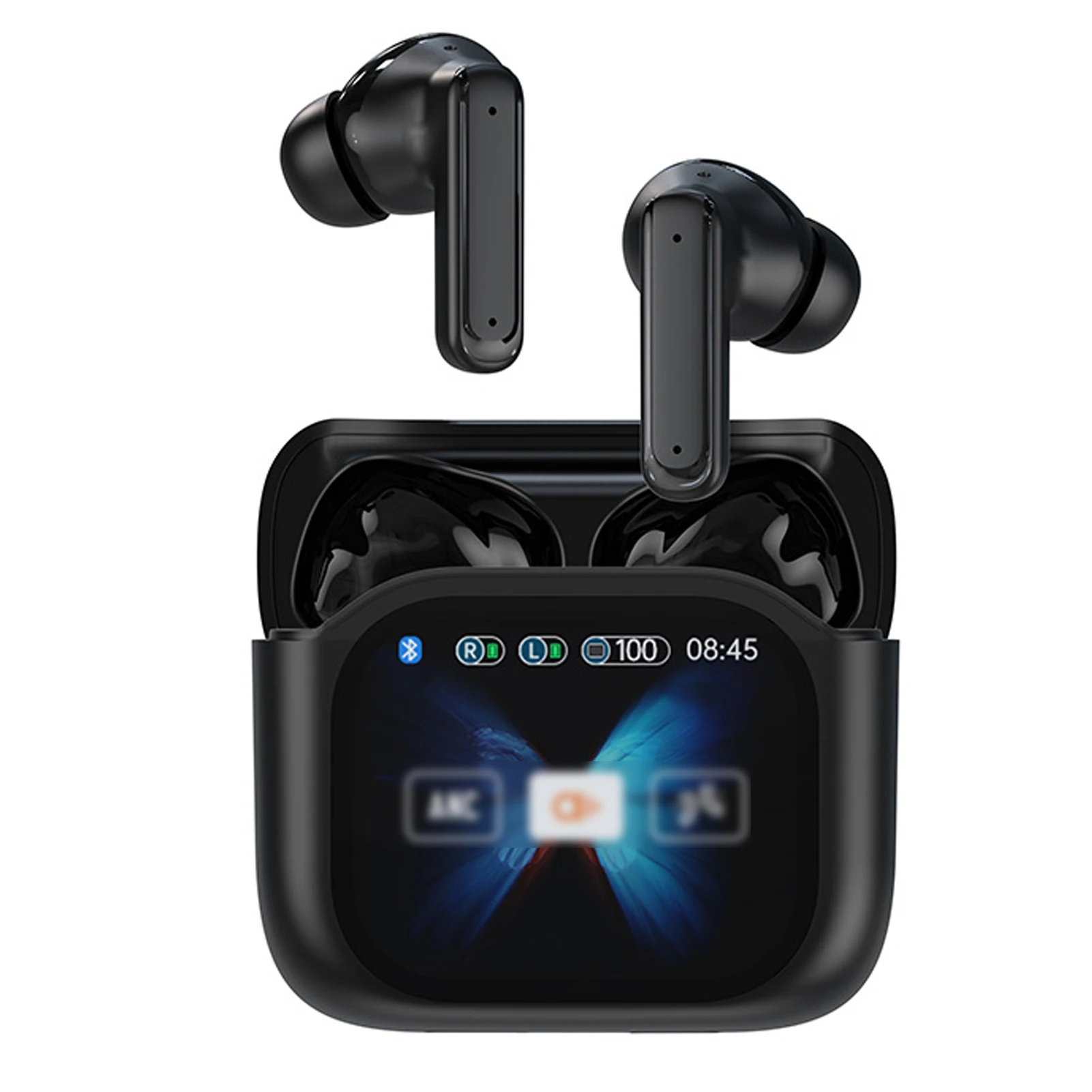 Bluetooth Design, High-Definition Comfortable Fit, Extended Ideal Fitness,