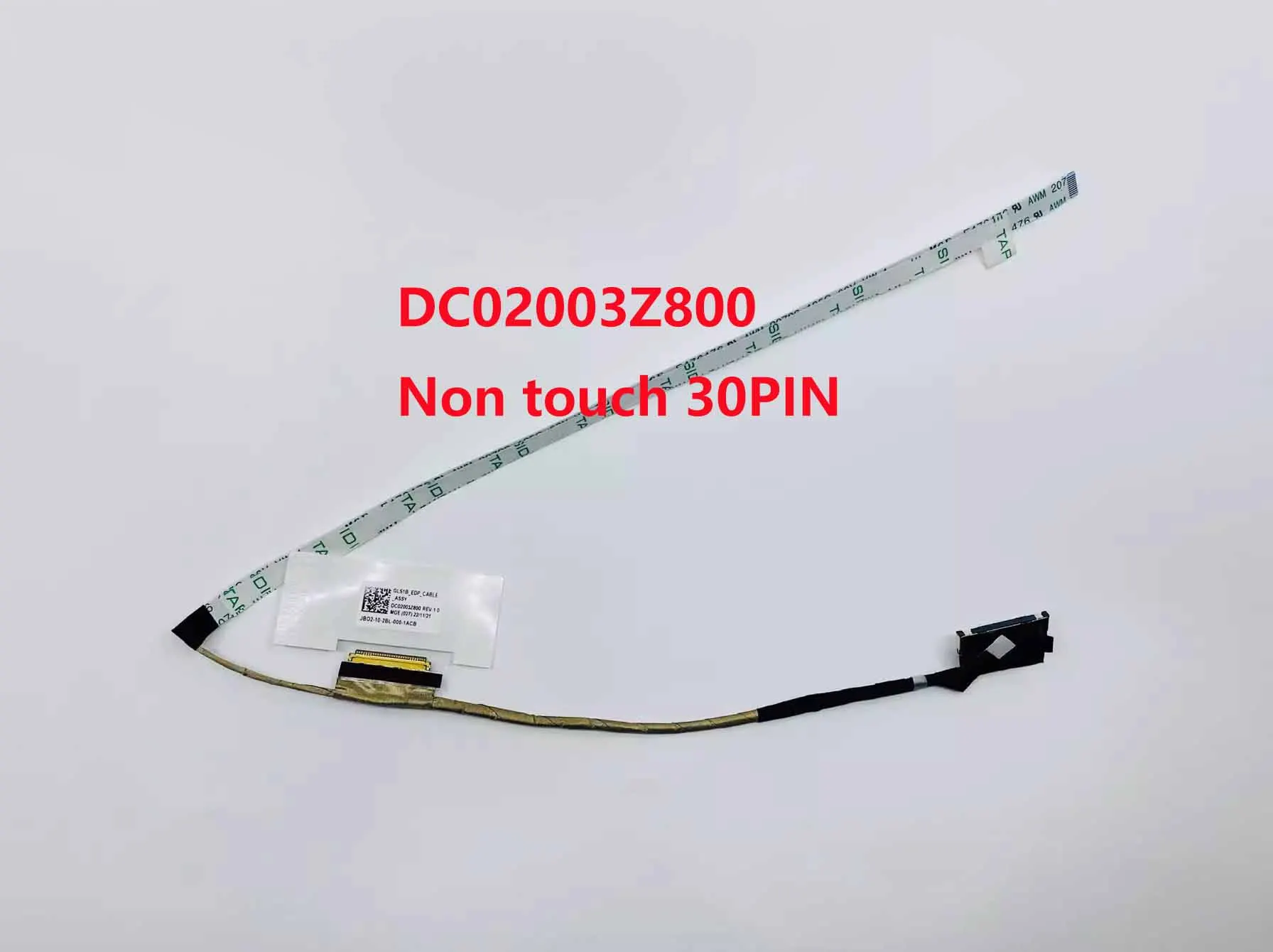 New Laptops LCD Cable Ribbon For Lenovo  IdeaPad 1-15ADA7 1 15AMN7 DC02003Z800non touch 30PIN GLS1B EDP CABLE